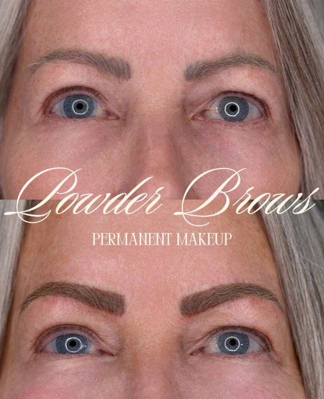 powder brows